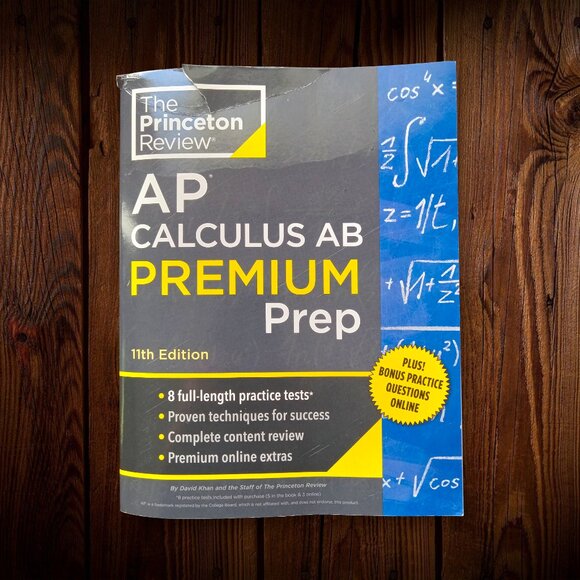 The Princeton Review AP Calculus AB Premium Prep by David Khan - Picture 1 of 4